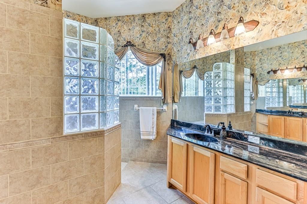 Downstairs Master Bathroom