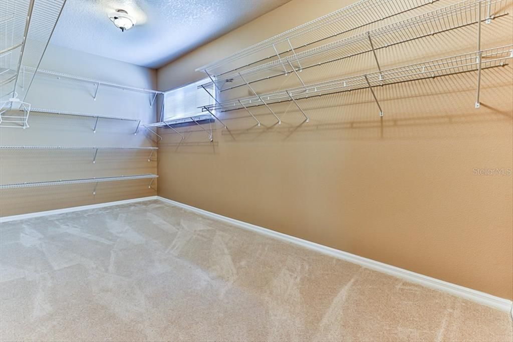 Upstairs Master Closet