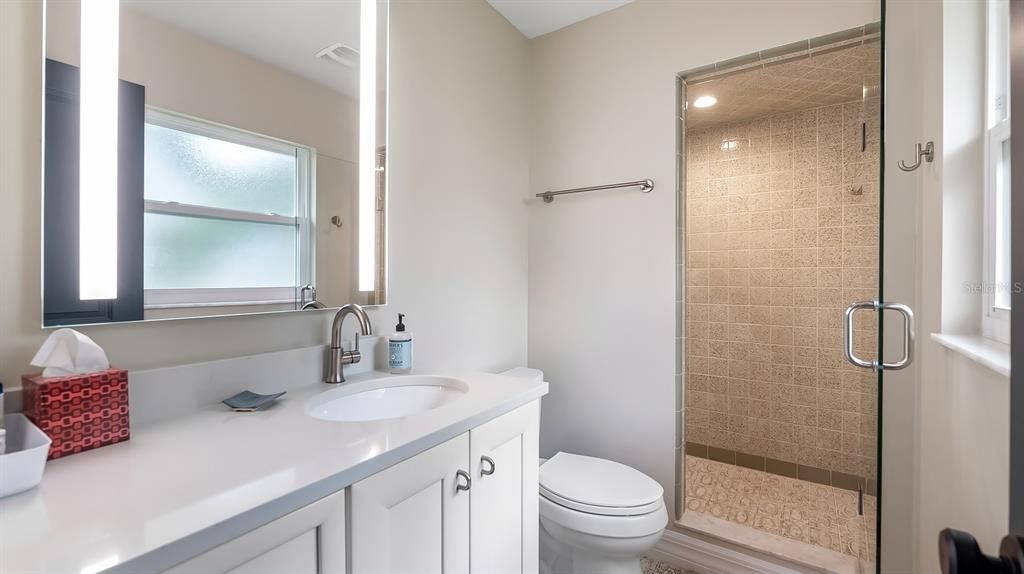 Bathroom with Walk-in Shower