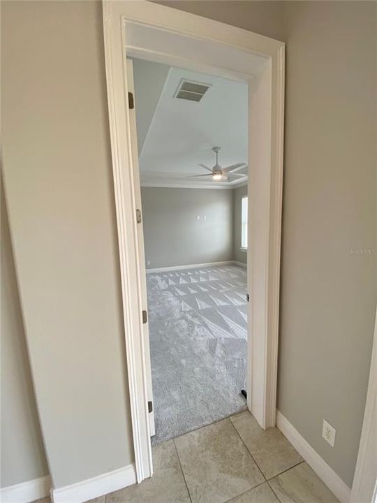 Master Bedroom Entry