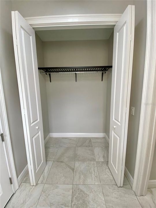 Laundry Room Storage/Extra Pantry