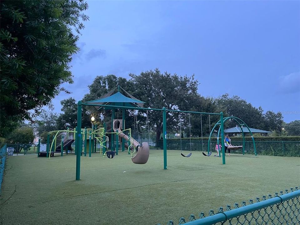 Children's Playground at the park