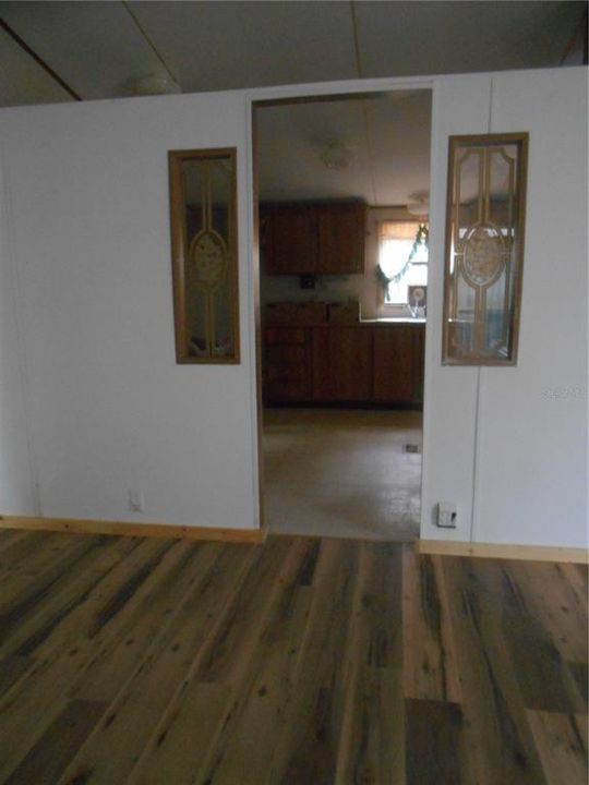 Entrance to Kitchen from Living Area