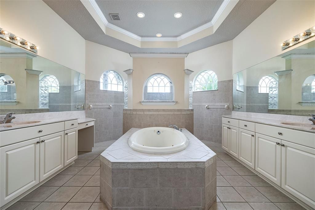 master bathroom