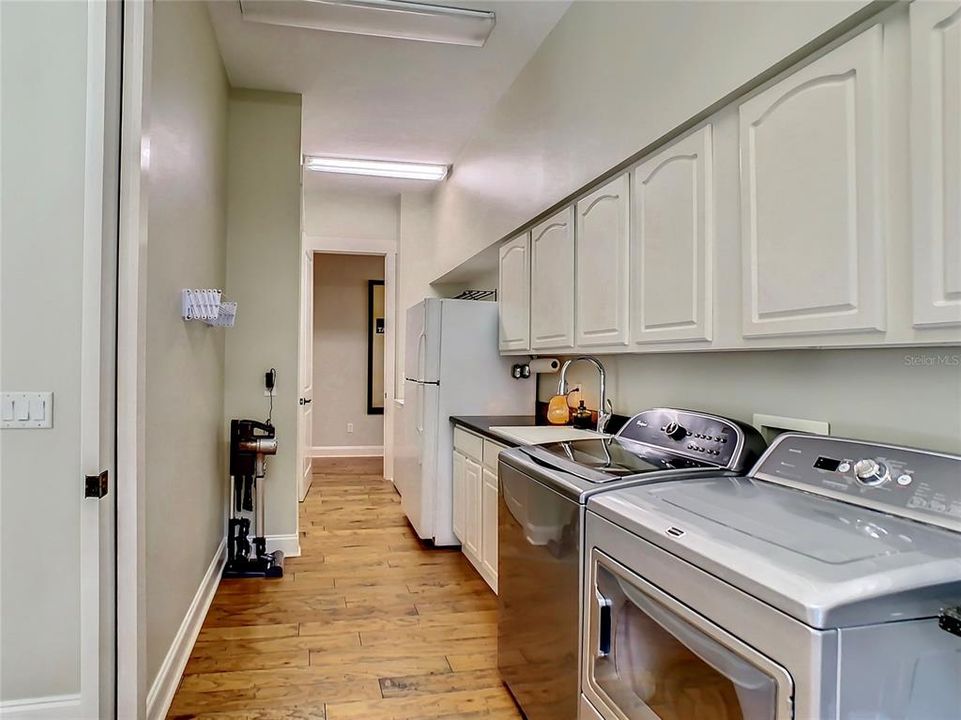 Mud Room / Laundry Room with endless storage