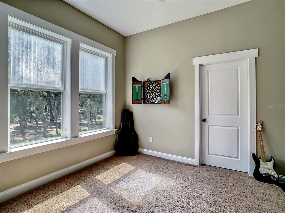 Closet in bonus room could easily be converted to addt'l 1/2 bath