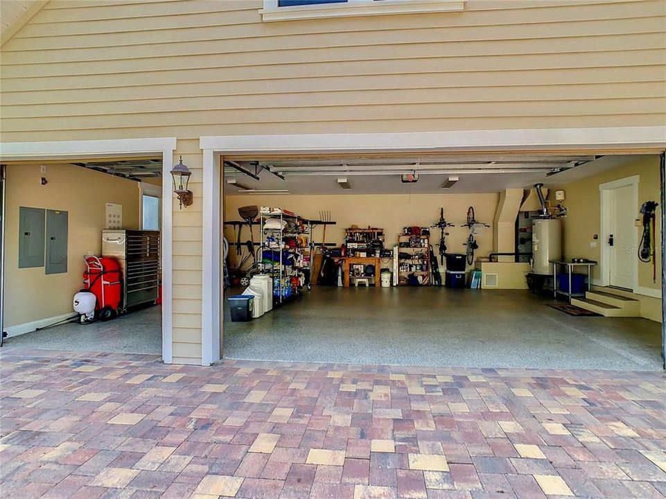 SUPERSIZED 3 CAR GARAGE