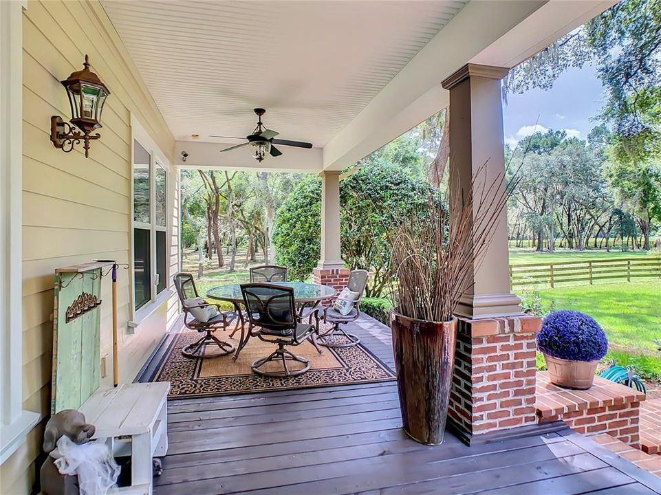 True Southern Charm with this front porch