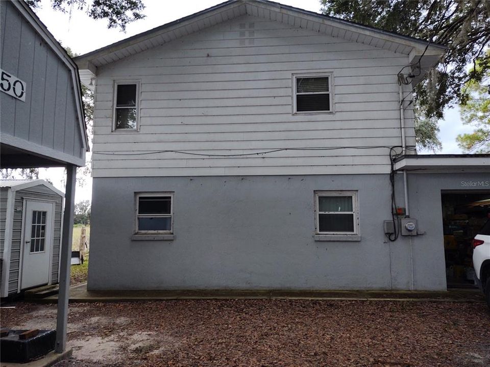 Street view - Back of Home