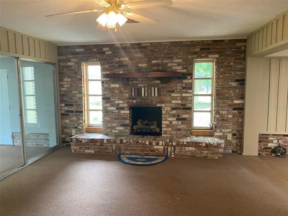 Fireplace Family Room