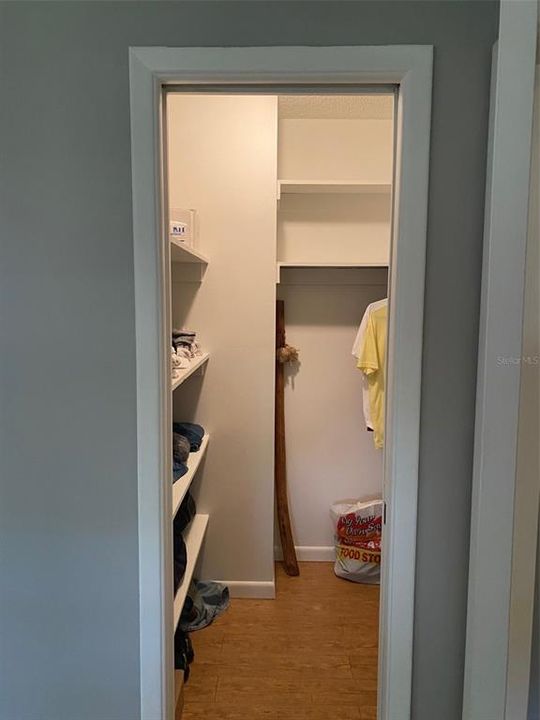 Walk in Closet