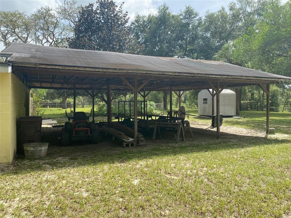 Carport Pole Barn