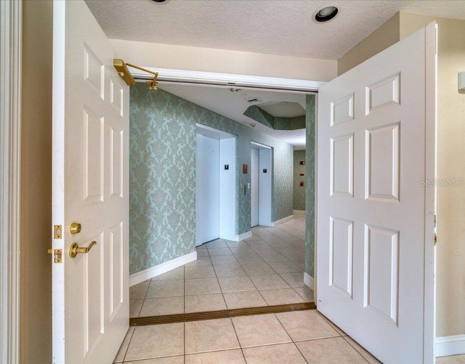 Private elevators open to your Foyer and double-door entry to the condo.