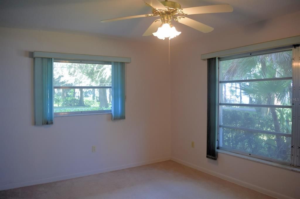 Bedroom 2 over looking lake