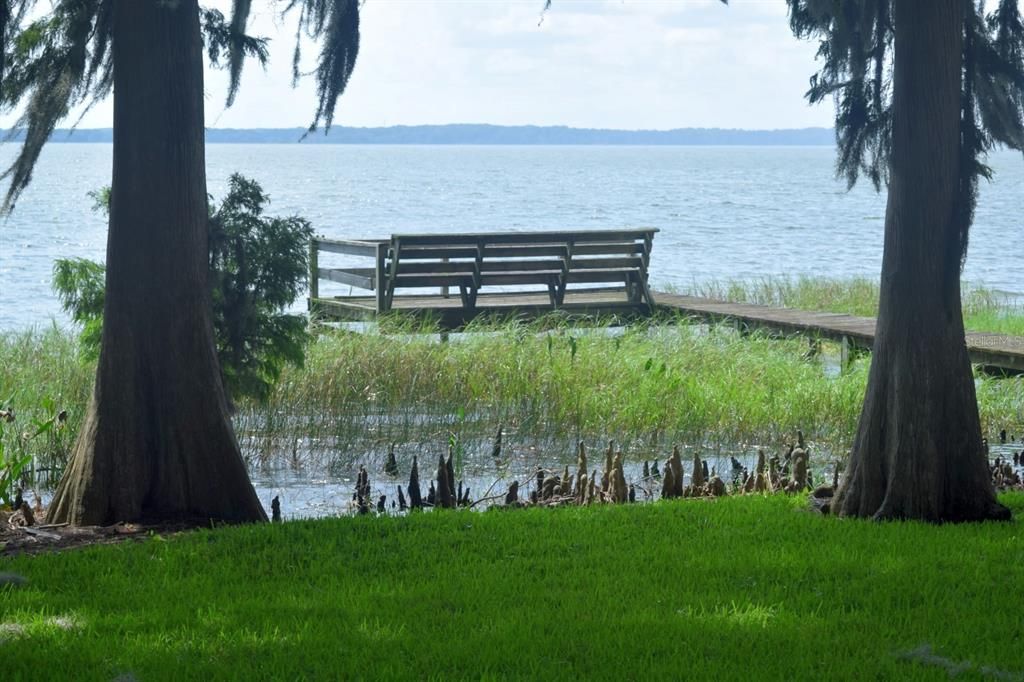 Front, dock waterfront