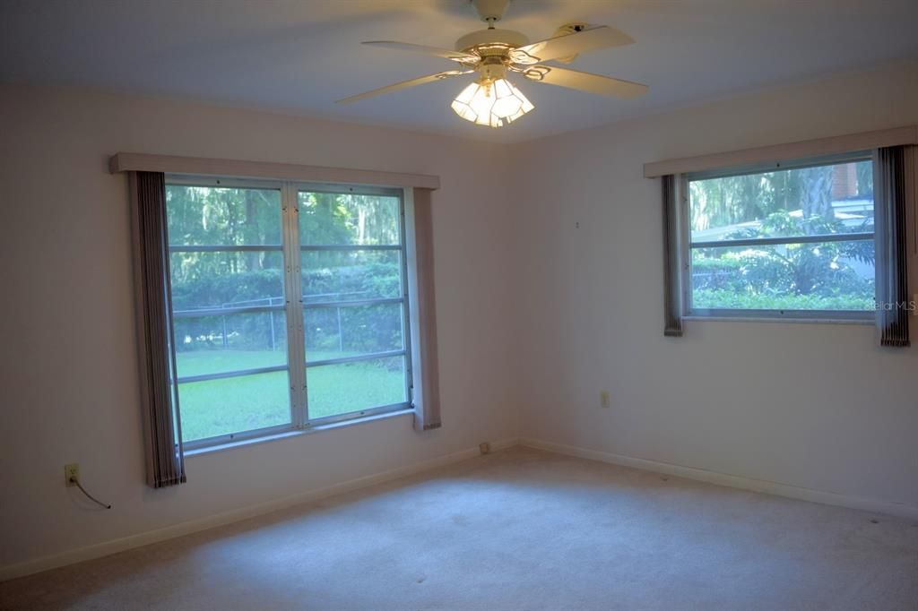 Master bedroom with ensuite