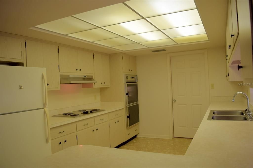 Spacious kitchen