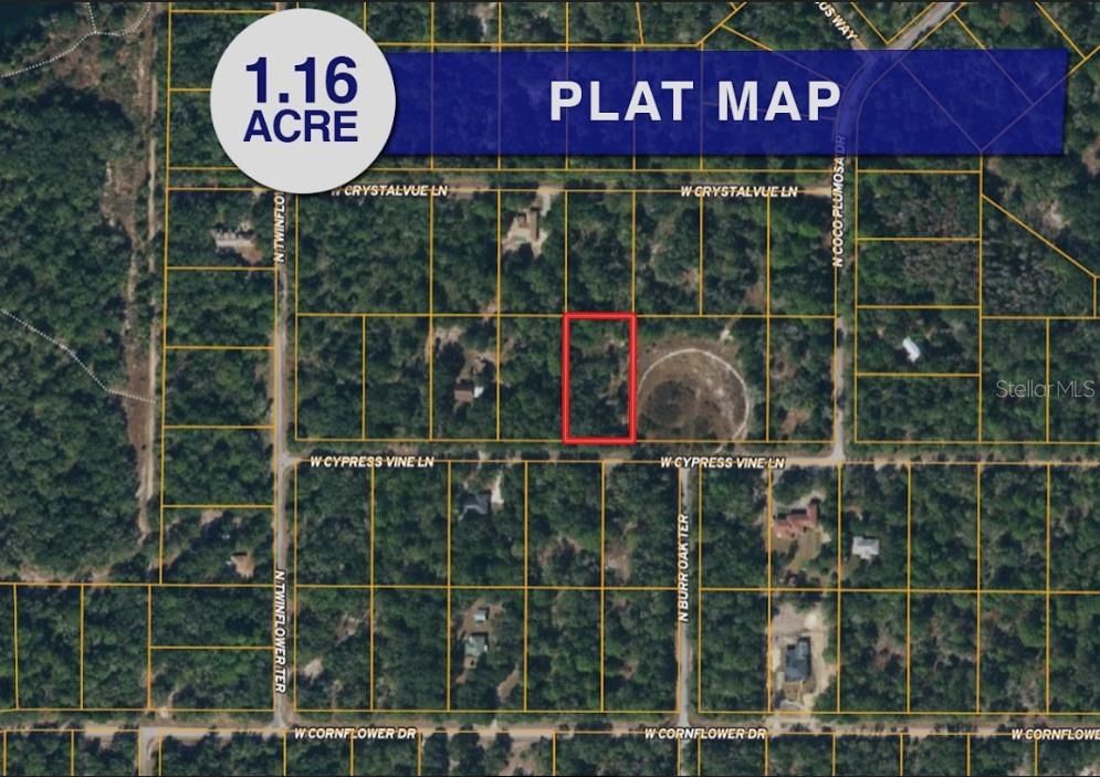 Recently Sold: $15,000 (1.16 acres)