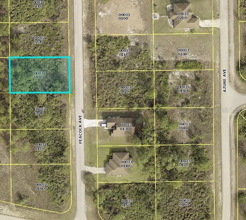 Recently Sold: $7,950 (0.25 acres)
