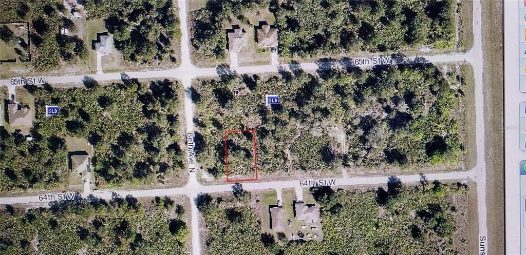 Recently Sold: $9,800 (0.25 acres)