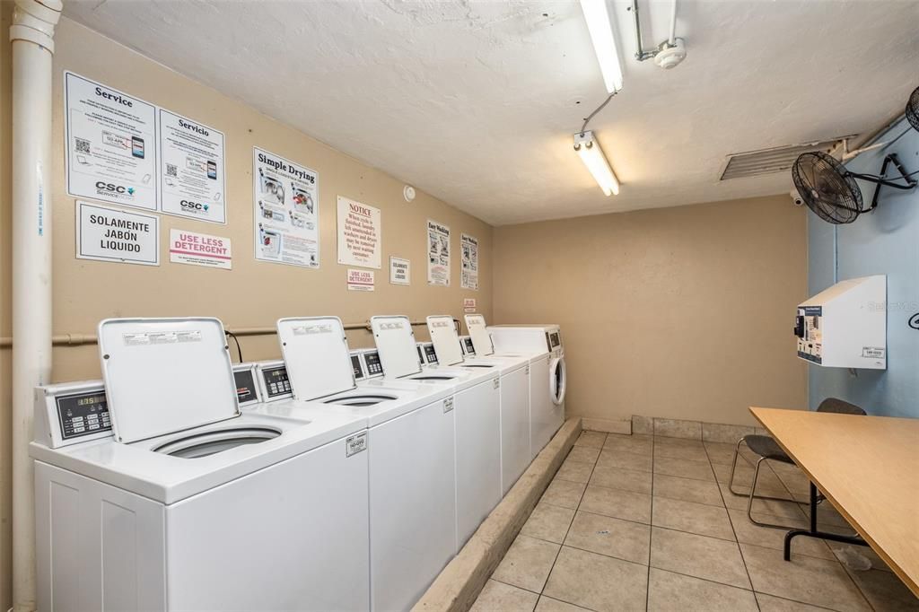 Building Laundry Room