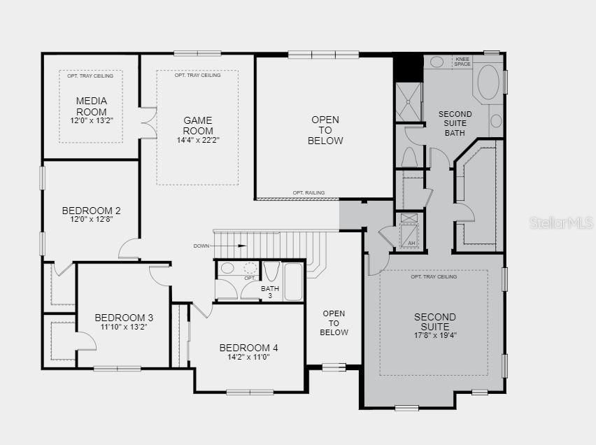 Structural options added to 6952 Bradbury Circle include: gourmet kitchen, oak tread stairs, lanai enclosure, extended lanai, and second suite on second floor.