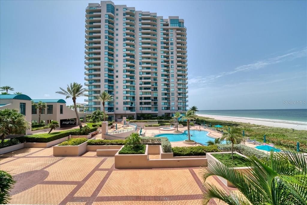 This stunning Gulf front condominium has it all and more!