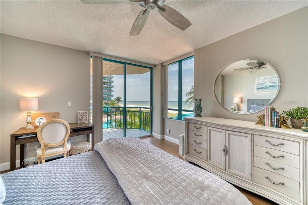 Gorgeous views welcome you every morning in your new master suite with incredible en suite master bath!