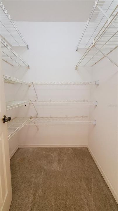 Large Walk-in Storage Closet Near Front Entrance