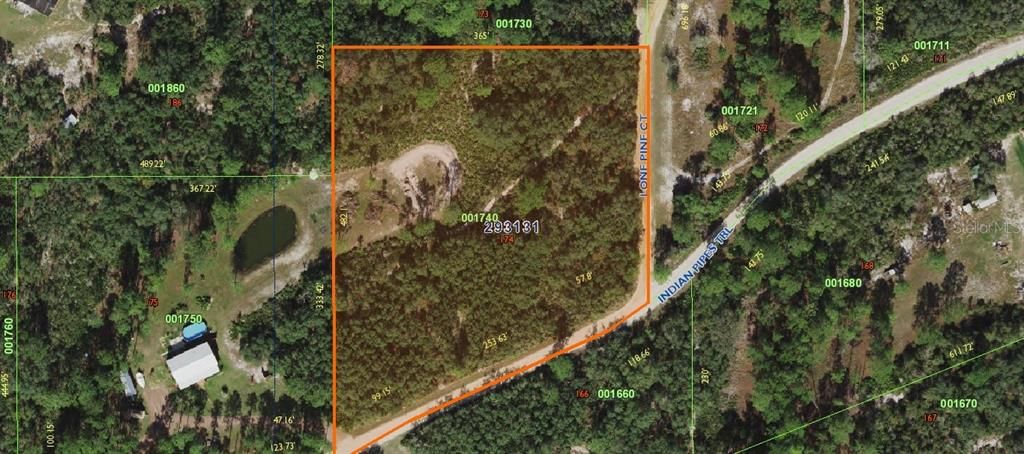 Recently Sold: $36,000 (3.27 acres)