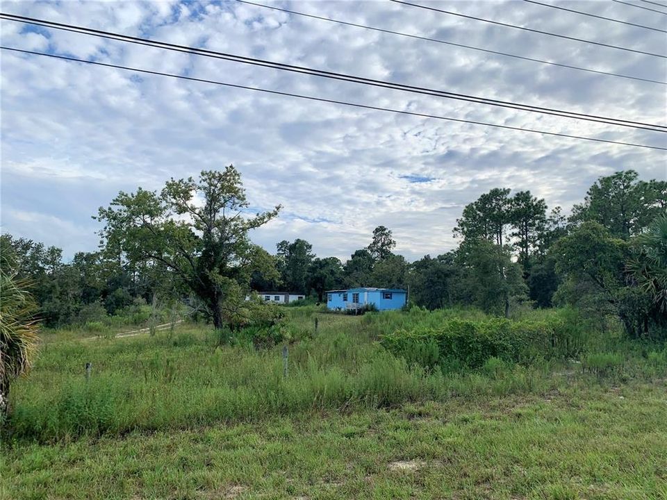 View of property from Hexam Rd