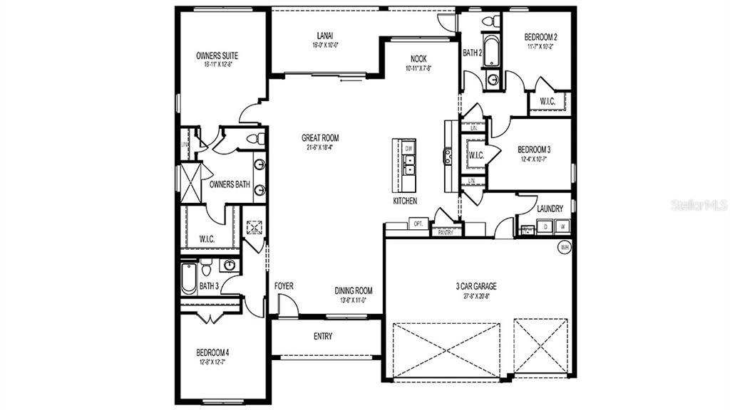 Vendido Recientemente: $370,335 (4 camas, 3 baños, 2416 Pies cuadrados)