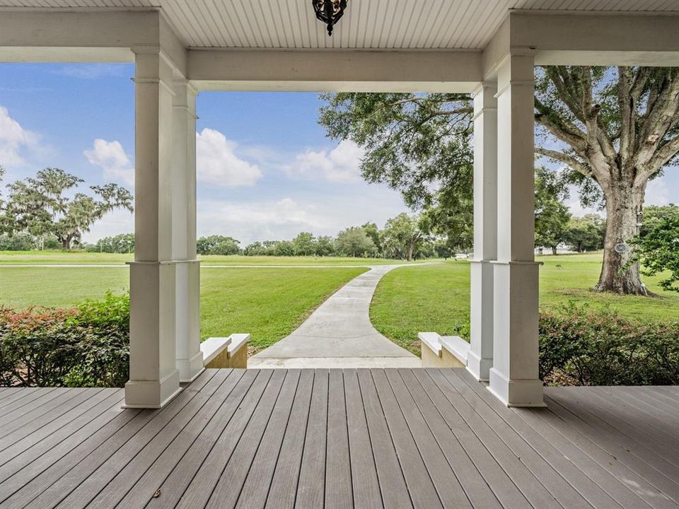 Serene Views from your Rocking chair front porch!