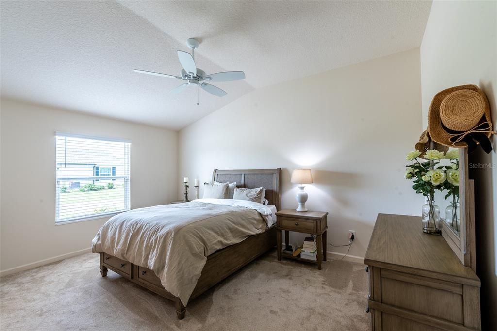 Large master bedroom