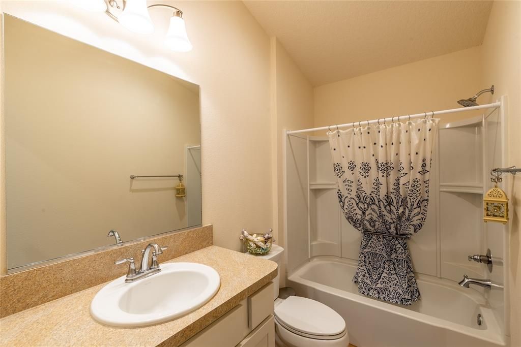 Guest bathroom