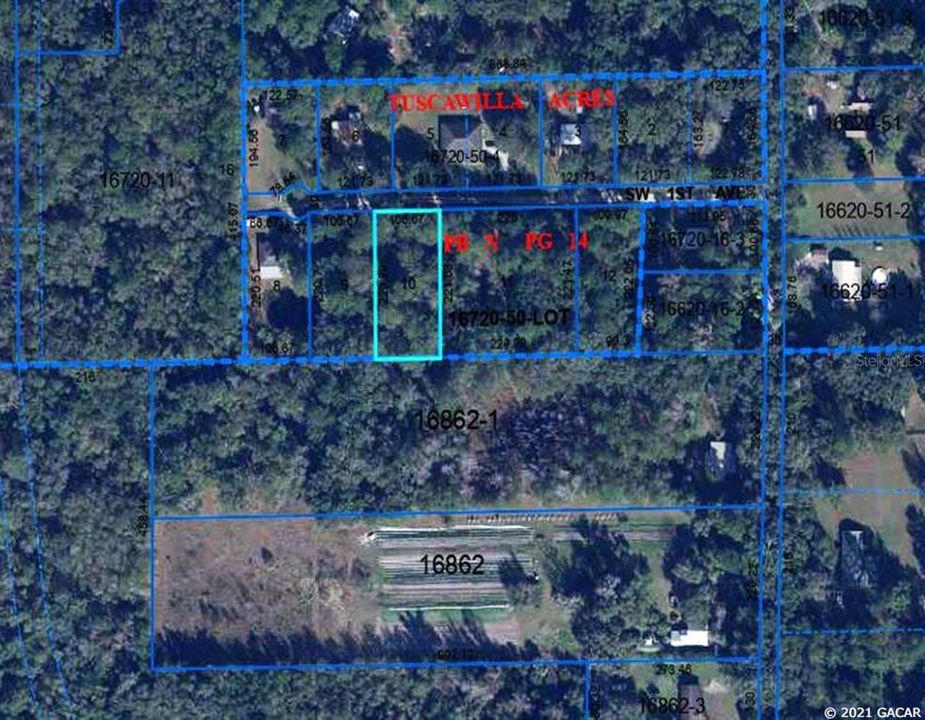 Recently Sold: $49,000 (0.54 acres)