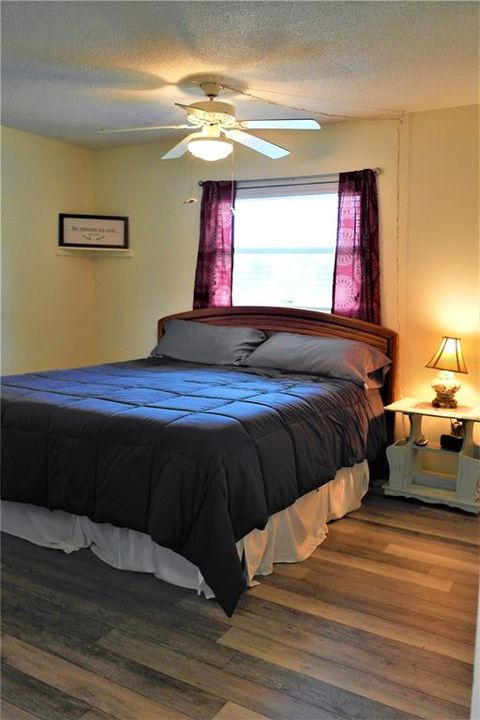 Master bedroom fits a King Size Bed_121 Heather Lane, Lake Placid