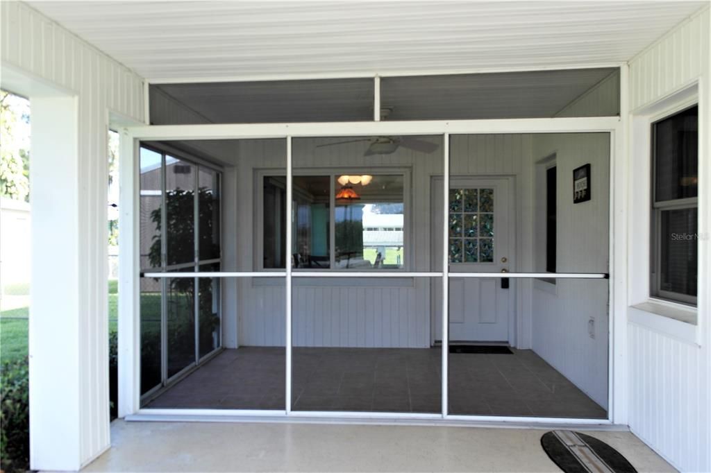 Screened 12x7 patio_121 Heather Lane, Lake Placid