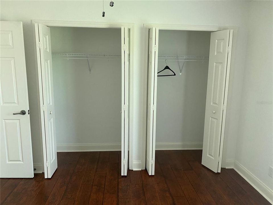 Guest Bedroom closet