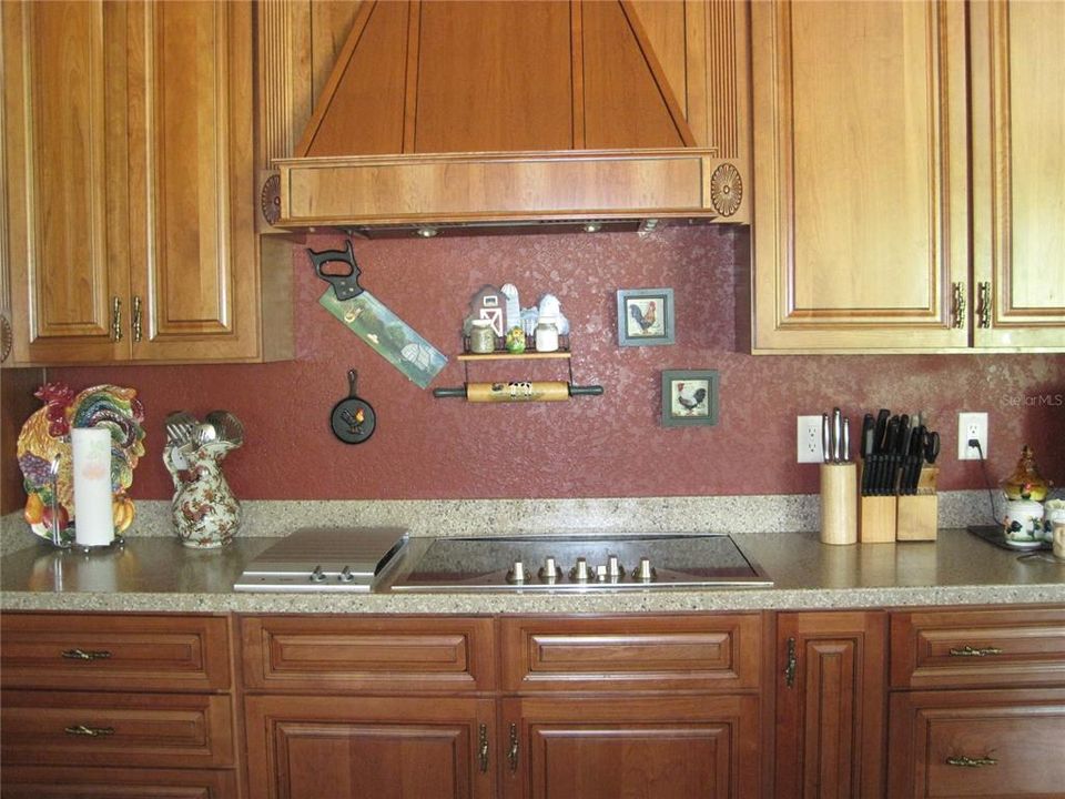 Kitchen, Stove Top and Grill