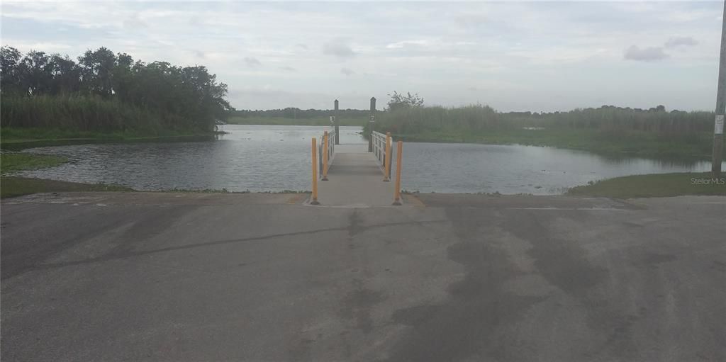 2 Boat Ramps