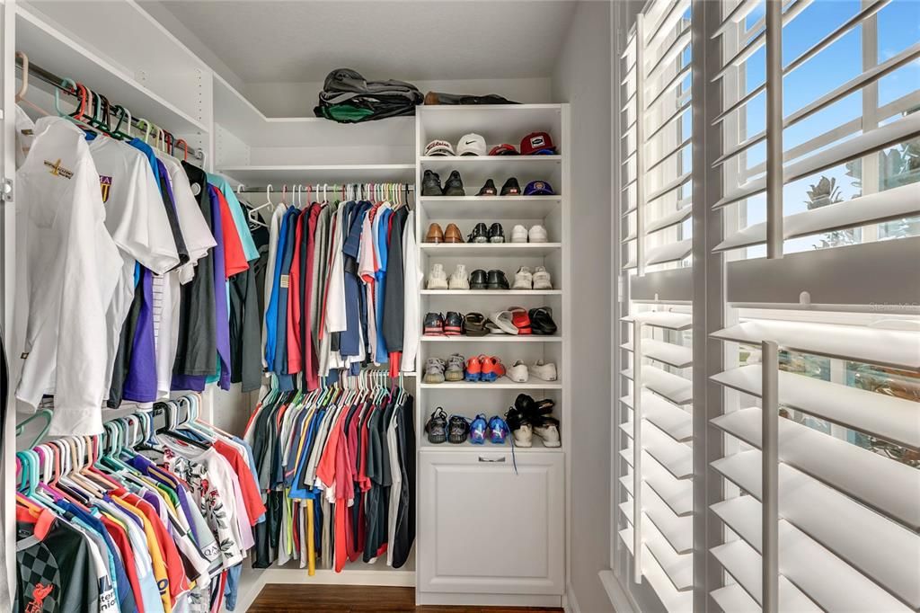 NEW Custom Walk-In Closet