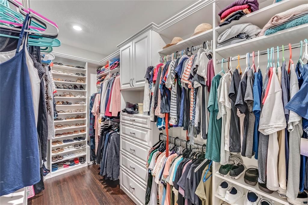 NEW Custom Closet/HER