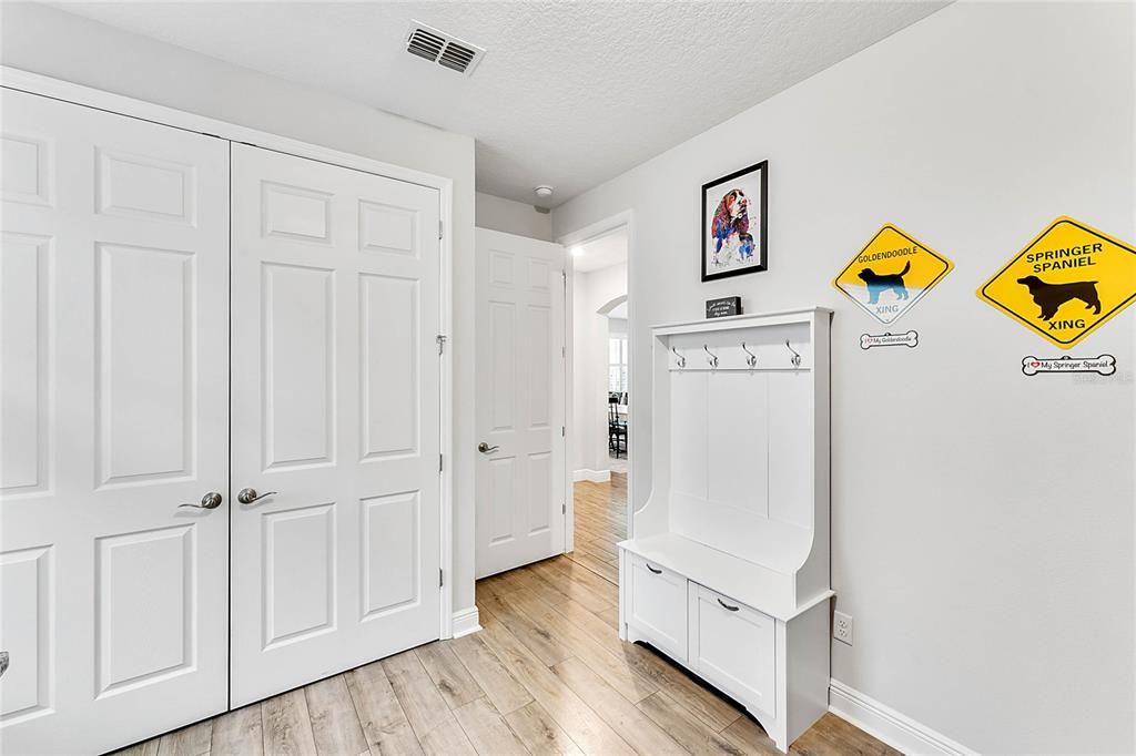 Utility Room can be converted back into a Bedroom