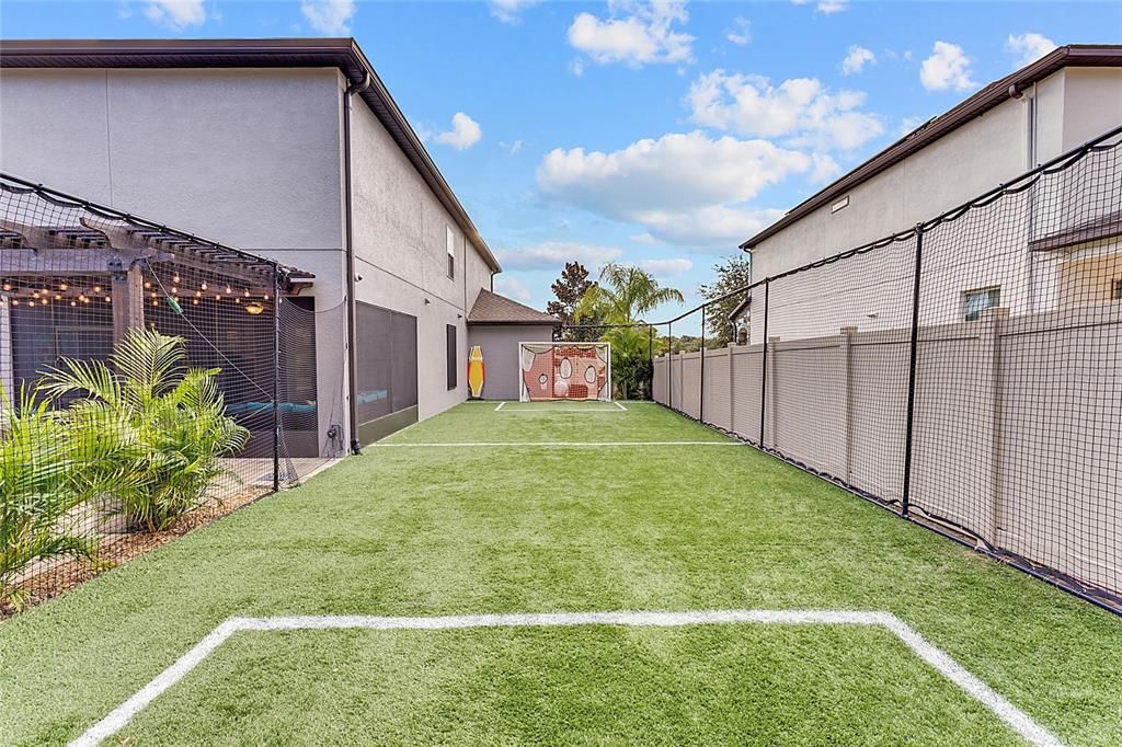 Sports Enthusiast Playing Field..NEW Turf Soccer Field