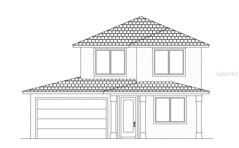 Front Elevation Rendering