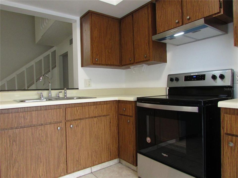 All new Stainless Steel appliances