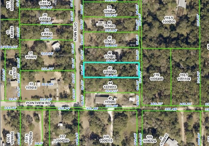 Recently Sold: $14,900 (0.62 acres)