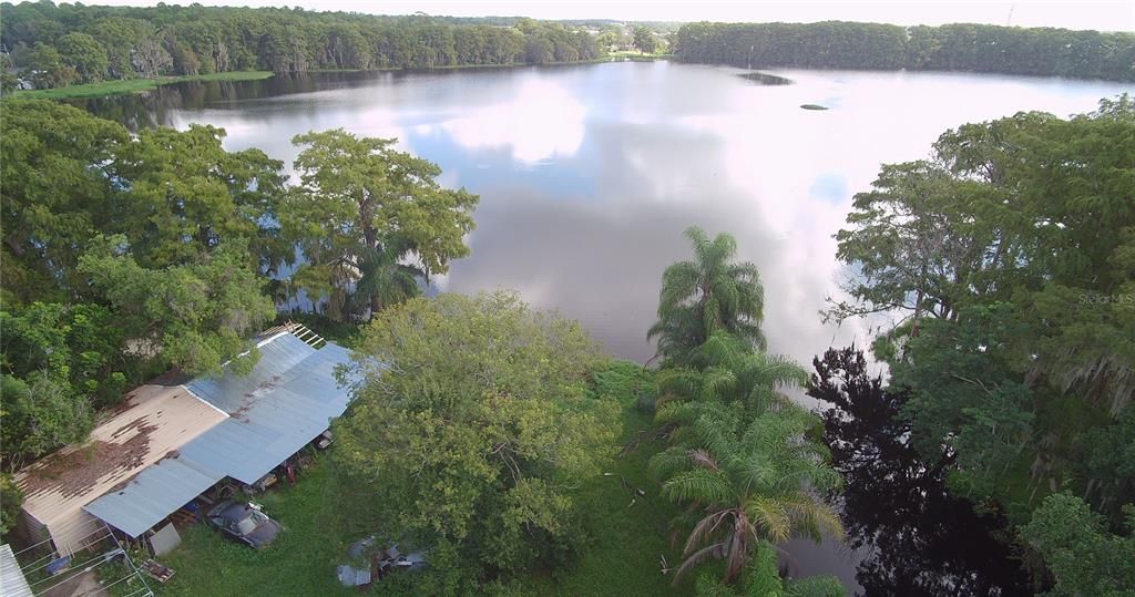 Canal access to private Lake Minnie