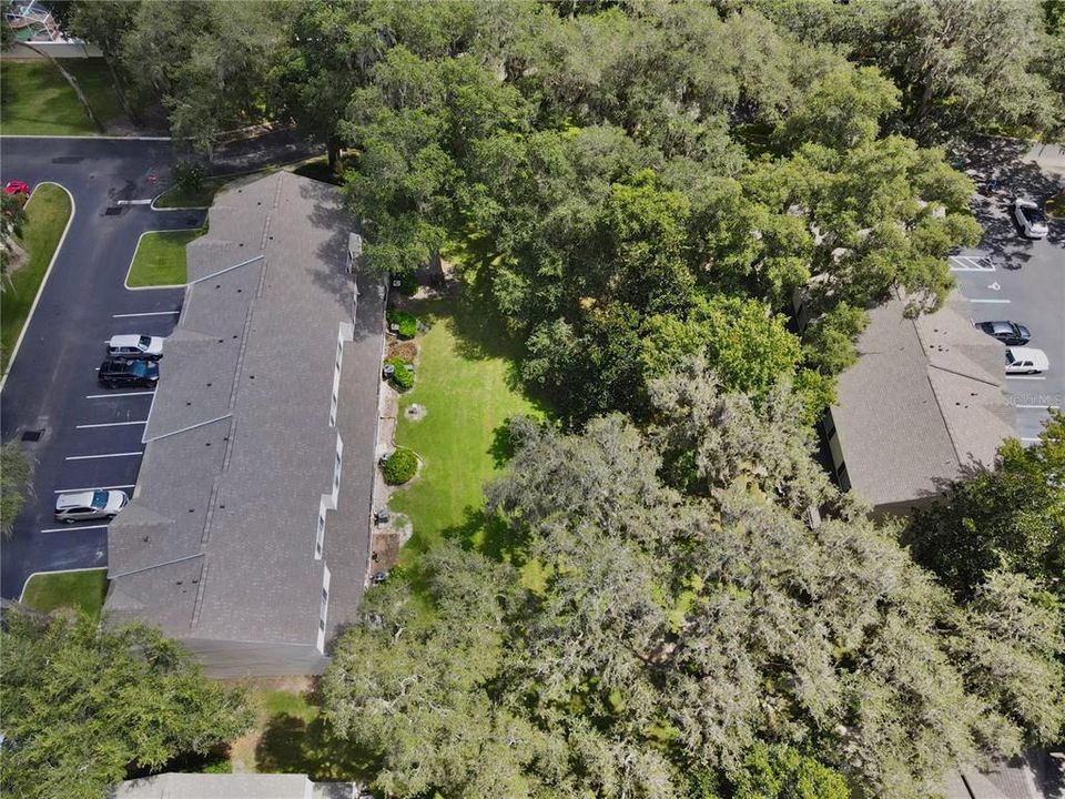 Aerial View of Townhouse